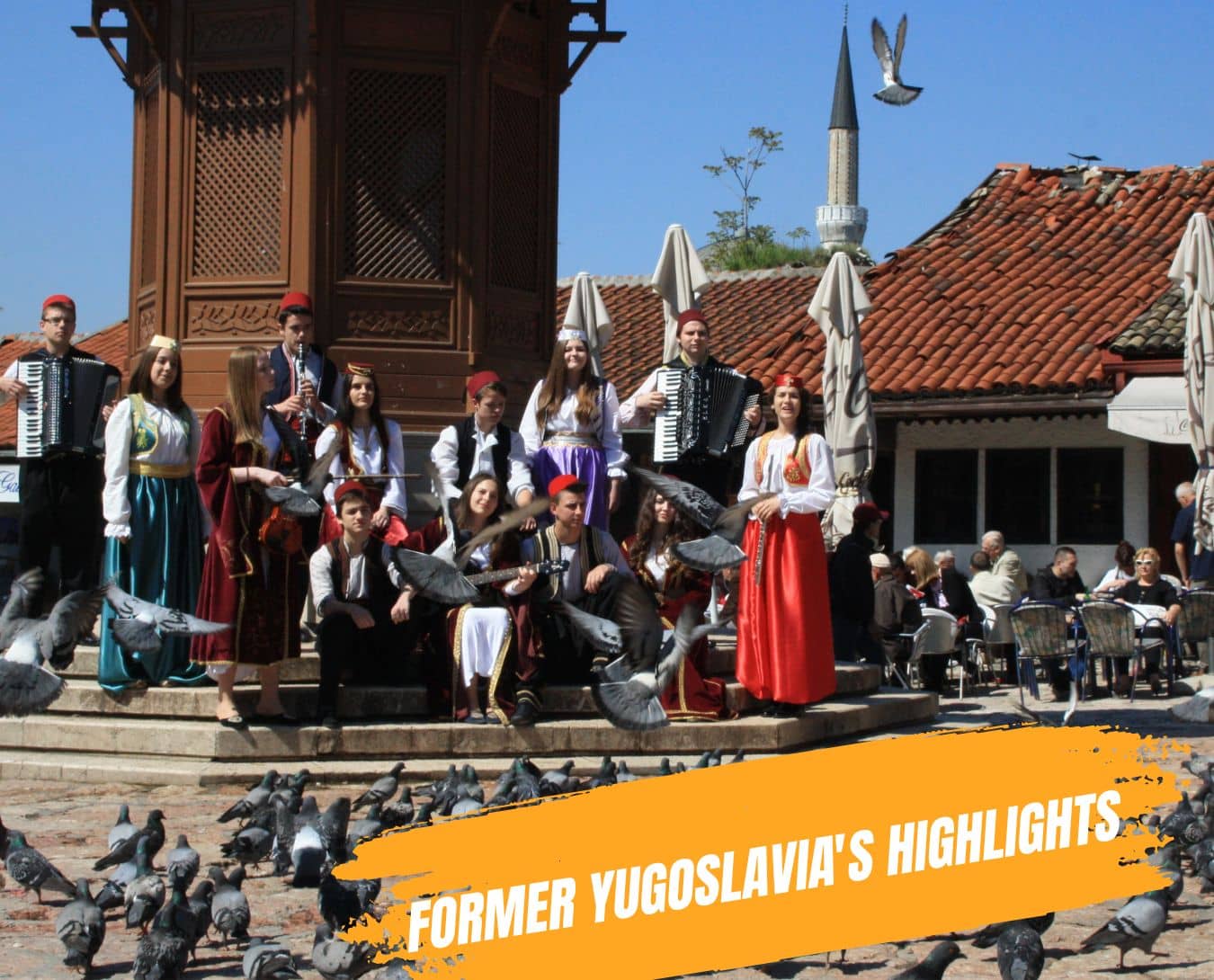 Former Yugoslavia 4 Countries Balkan Private Tour