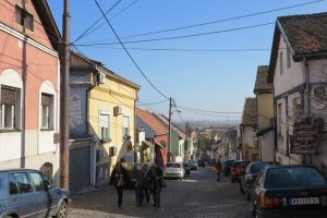 During the Belgrade city tour you will see architecture of old houses in Zemun.