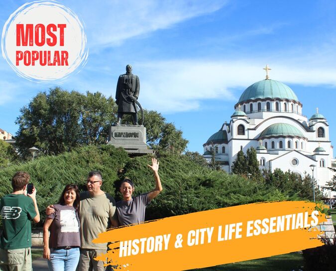 Belgrade for Beginners Tour