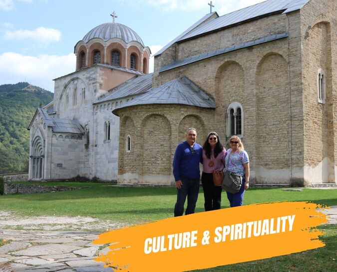 Manastiri Žiča i Studenica