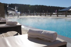 Spa swimming pool of hotel Grand at Kopaonik