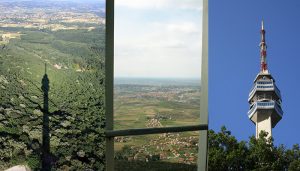 View from Avala tower.