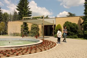 Belgrade museum house of flowers