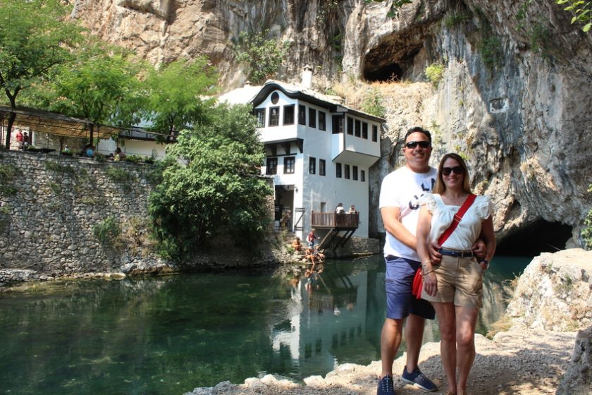 balkan travel itineraries — blagaj